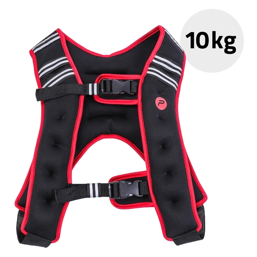 Pure2improve 10kg Neopren-Gewichtheberweste