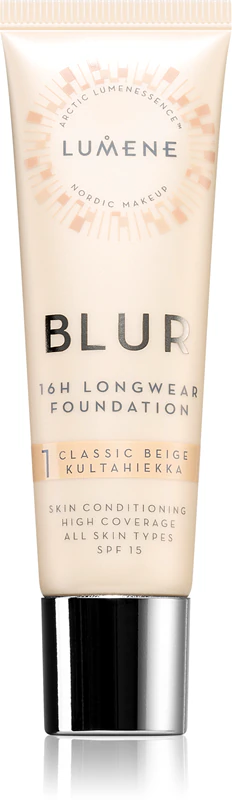 Lumene Blur 16h Longwear foundation