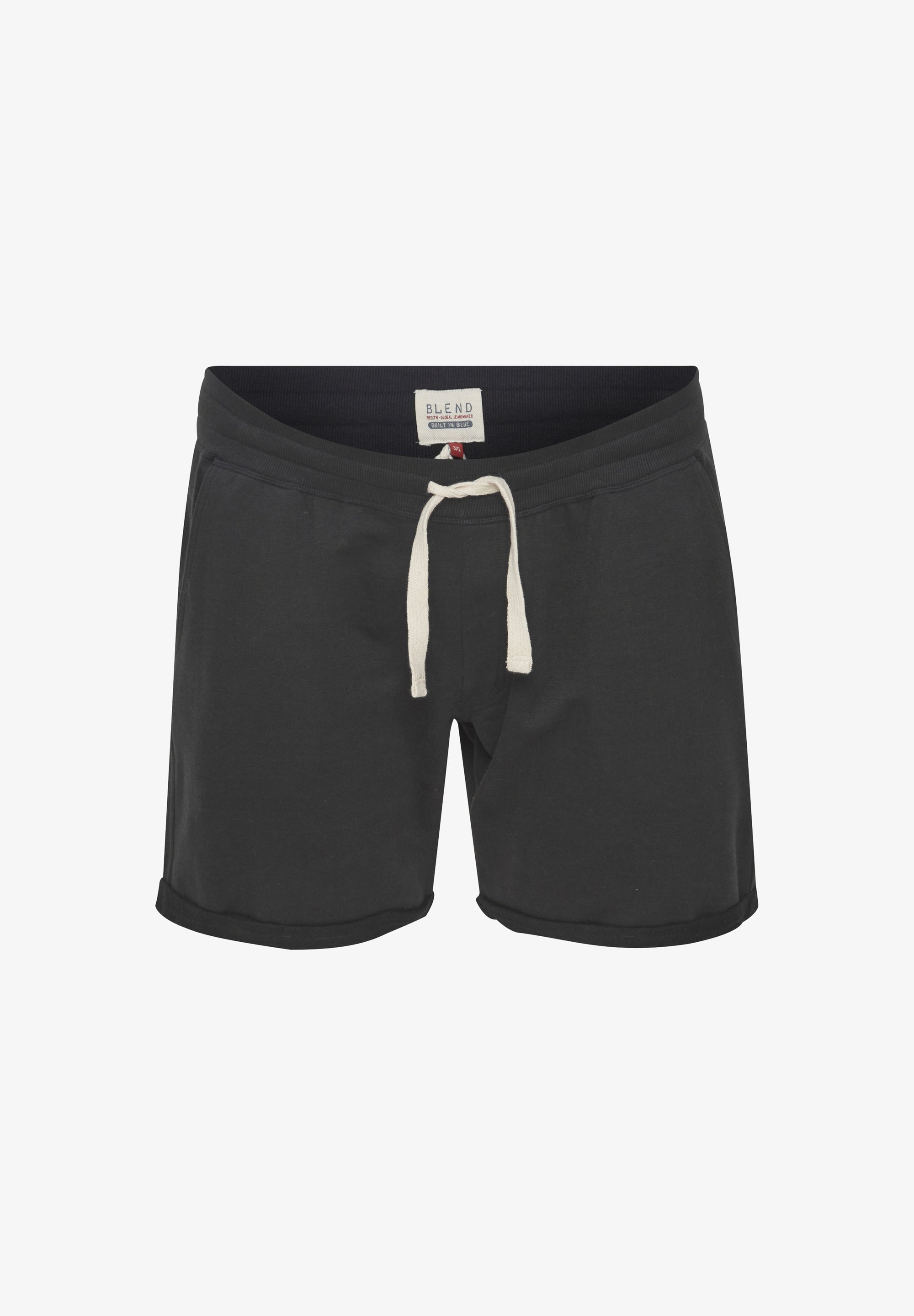 Pantaloncini Blend BHTIMO BT REGULAR FIT - neri