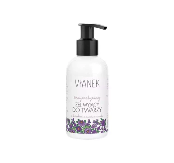 Vianek Enzymatyczny żel myjący do twarzy 150ml