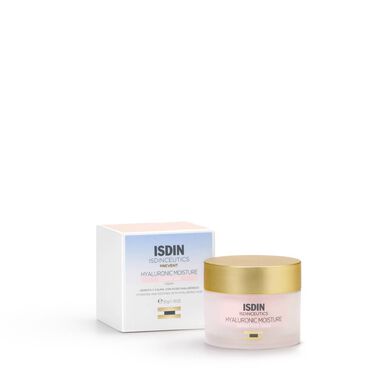 Isdinceutics Prevent Hyaluronic Moisture Cream Rauhoittava Kosteuttava Voide Herkälle Iholle 50 ml