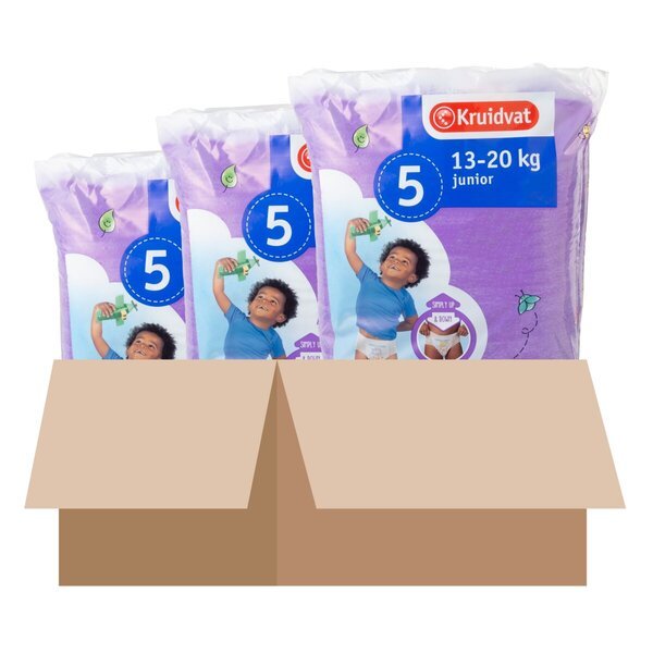 Kruidvat 5 dječje pelenske gaćice, volumensko pakiranje, veličina 5 (13-20 kg), 200 komada