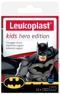LEUKOPLAST Leukoplast Kids Hero Ed 12 Stück