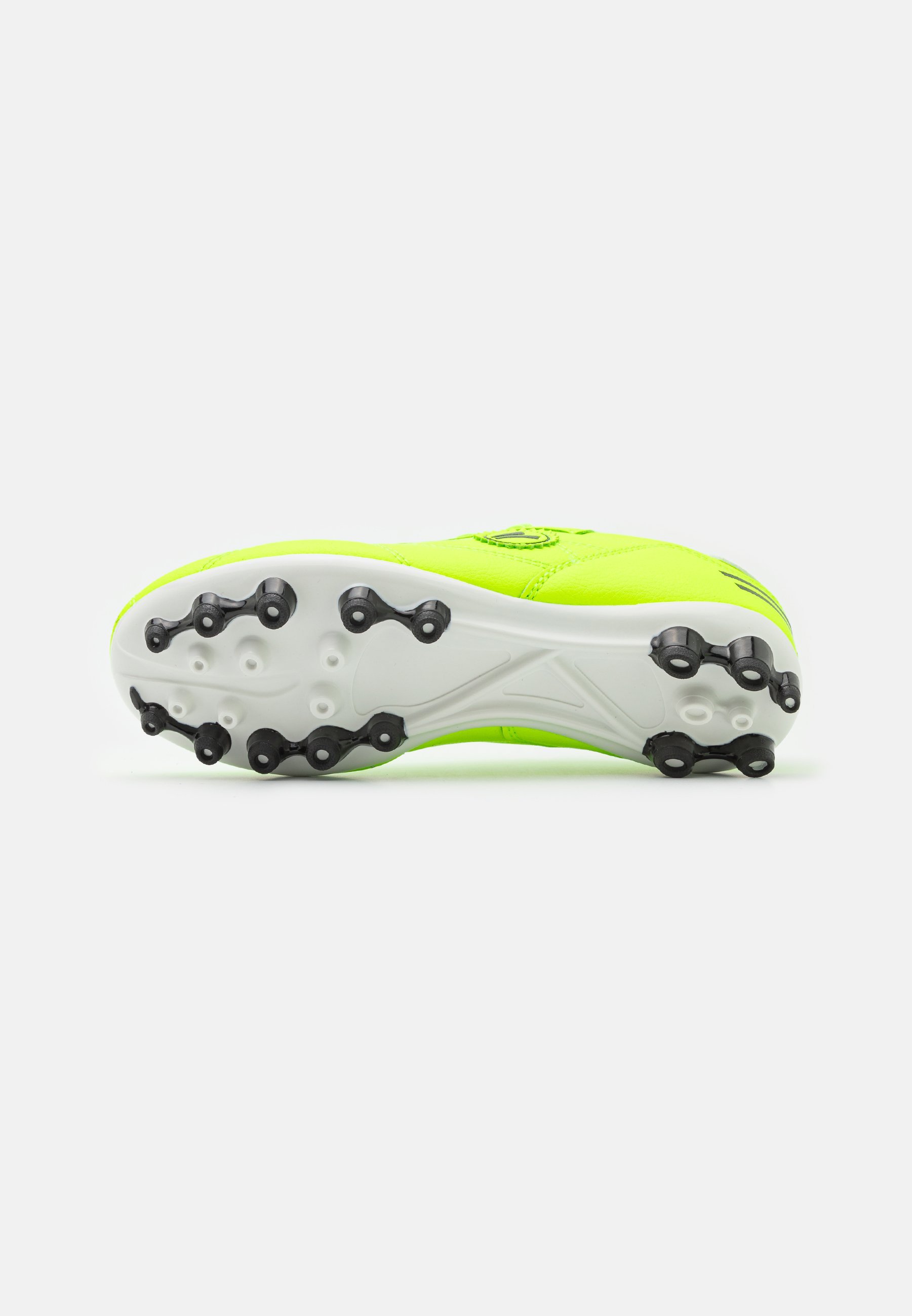 JAKO J-SFG SIGNATURE UNISEXE - Chaussures de football pour terrain ferme - jaune fluo/noir de jais