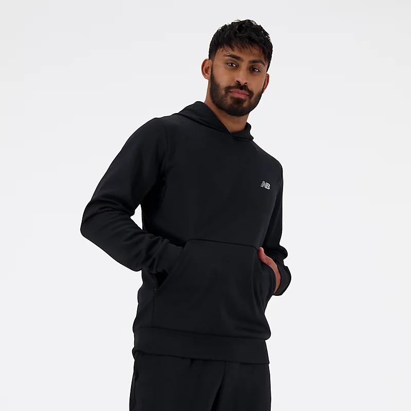 Herren Tech Knit Hoodie - SCHWARZ