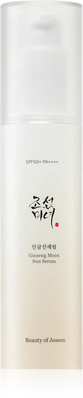 Sérum hidratante solar Beauty of Joseon Ginseng FPS 50+
