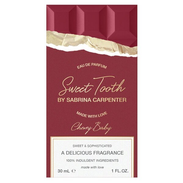 Sabrina Carpenter Cherry Baby Sweet Tooth parfimērijas ūdens<br>30 ml