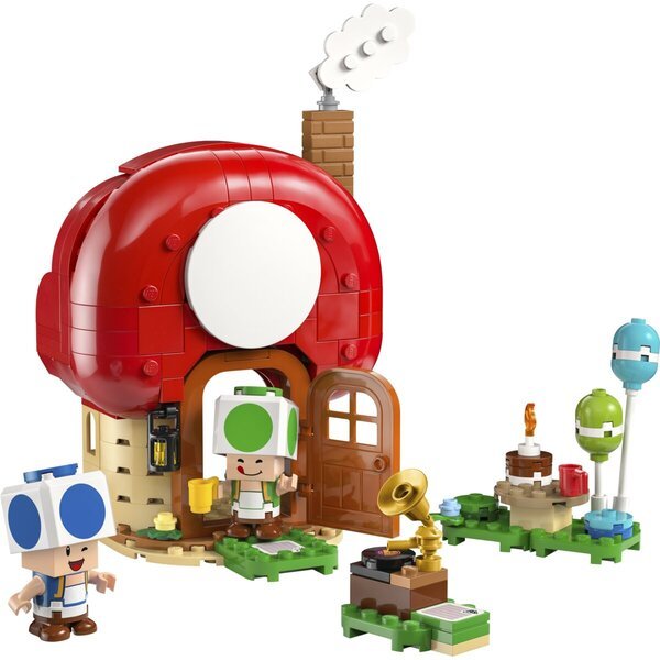 LEGO Super Mario 72041 Toads mājas zirgu skriešanās sacīkstes