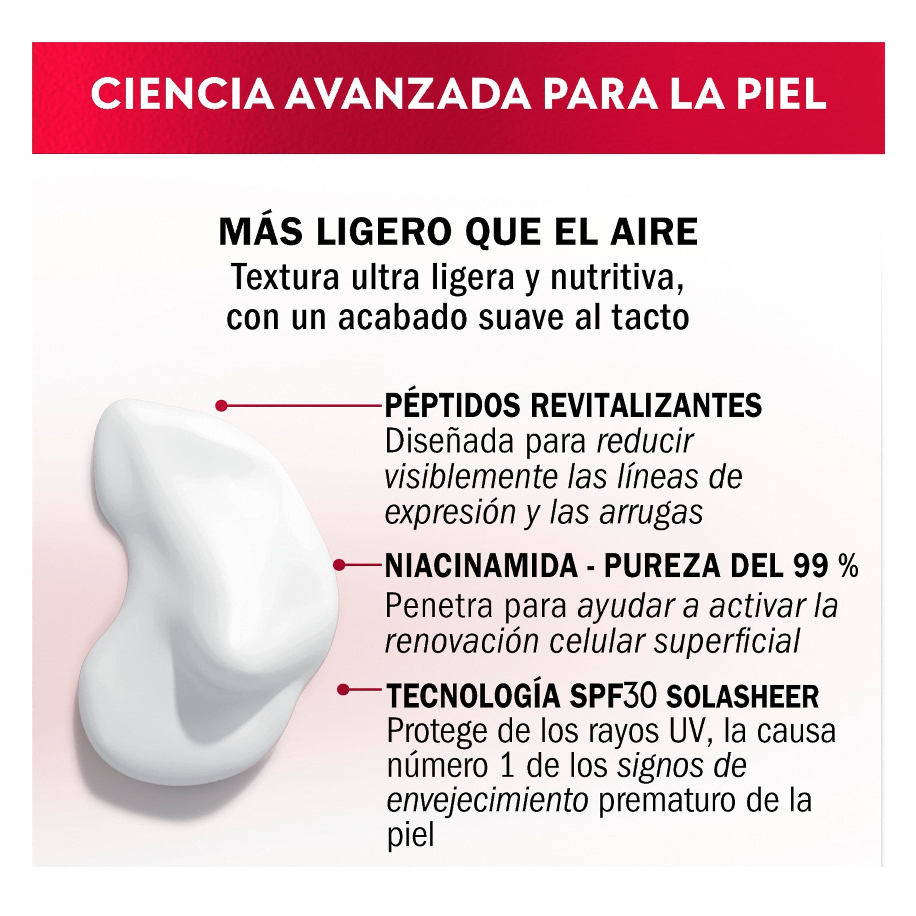 „Regenerist Whip“ lengvas drėkinamasis kremas su SPF30