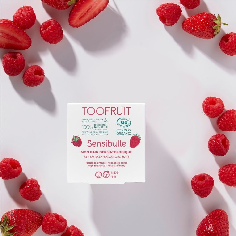 Toofruit Pain dermatologique Sensibulle