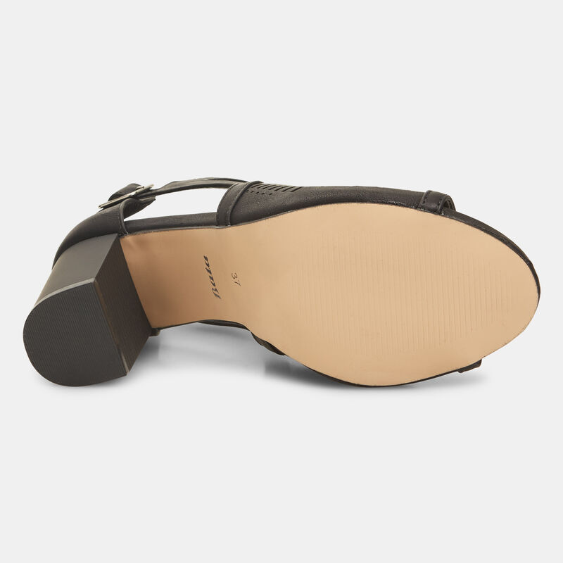 BATA damsandal med 8,5 cm klack och 1 cm platå