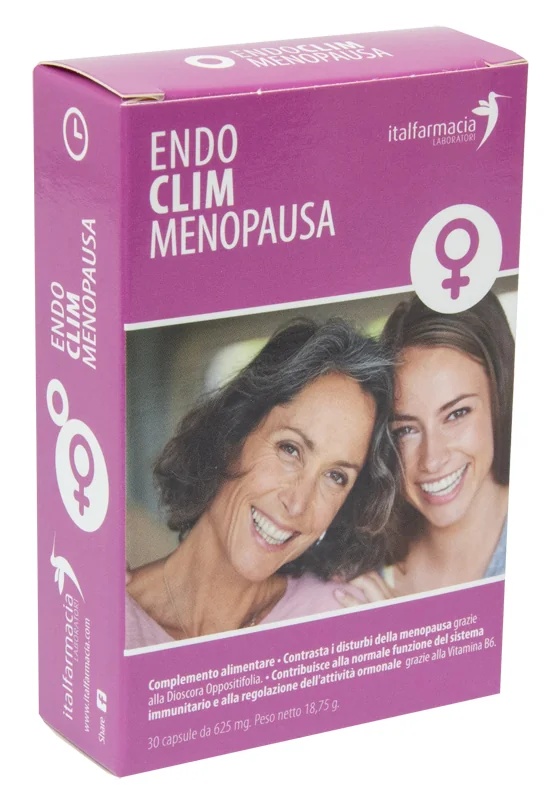 ITALFARMACIA Endo Clim Menopausia 30 cápsulas