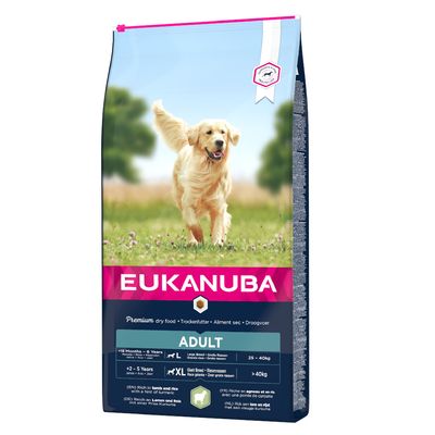 Eukanuba Large Breed Adult - Lam og Ris