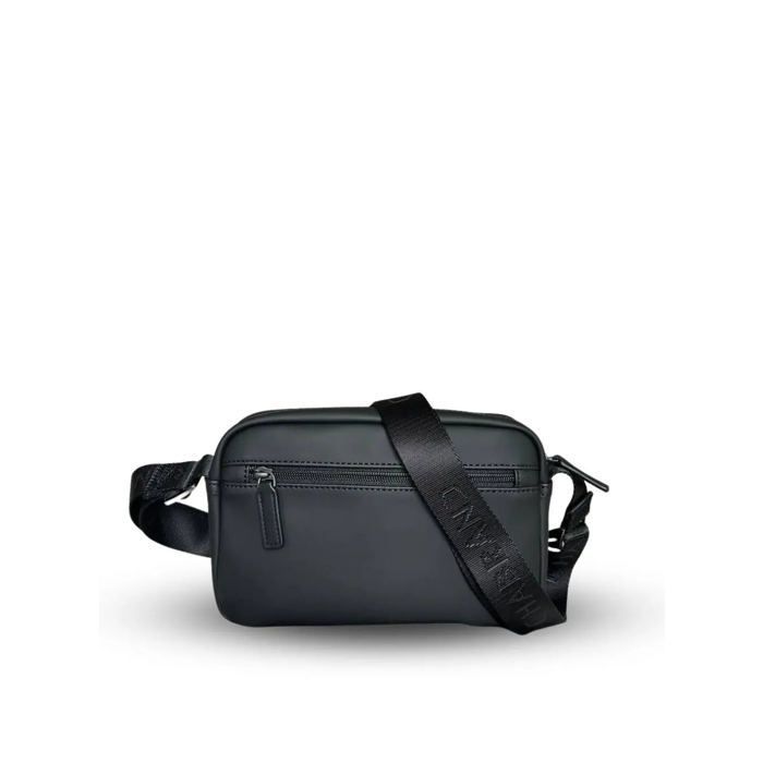 Touch Bis Chabrand Mini Crossbodytas met Rits, Zwart