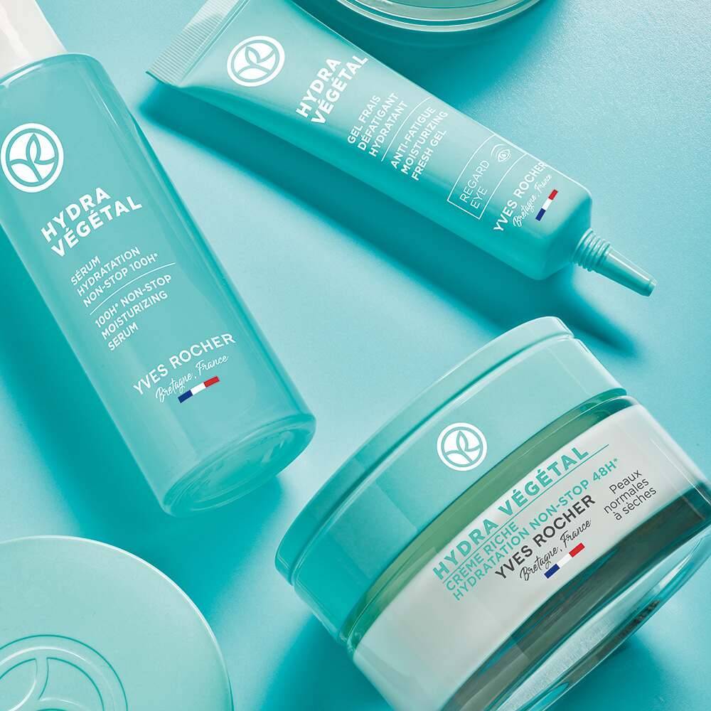 48 uur non-stop hydraterende, rijke crème