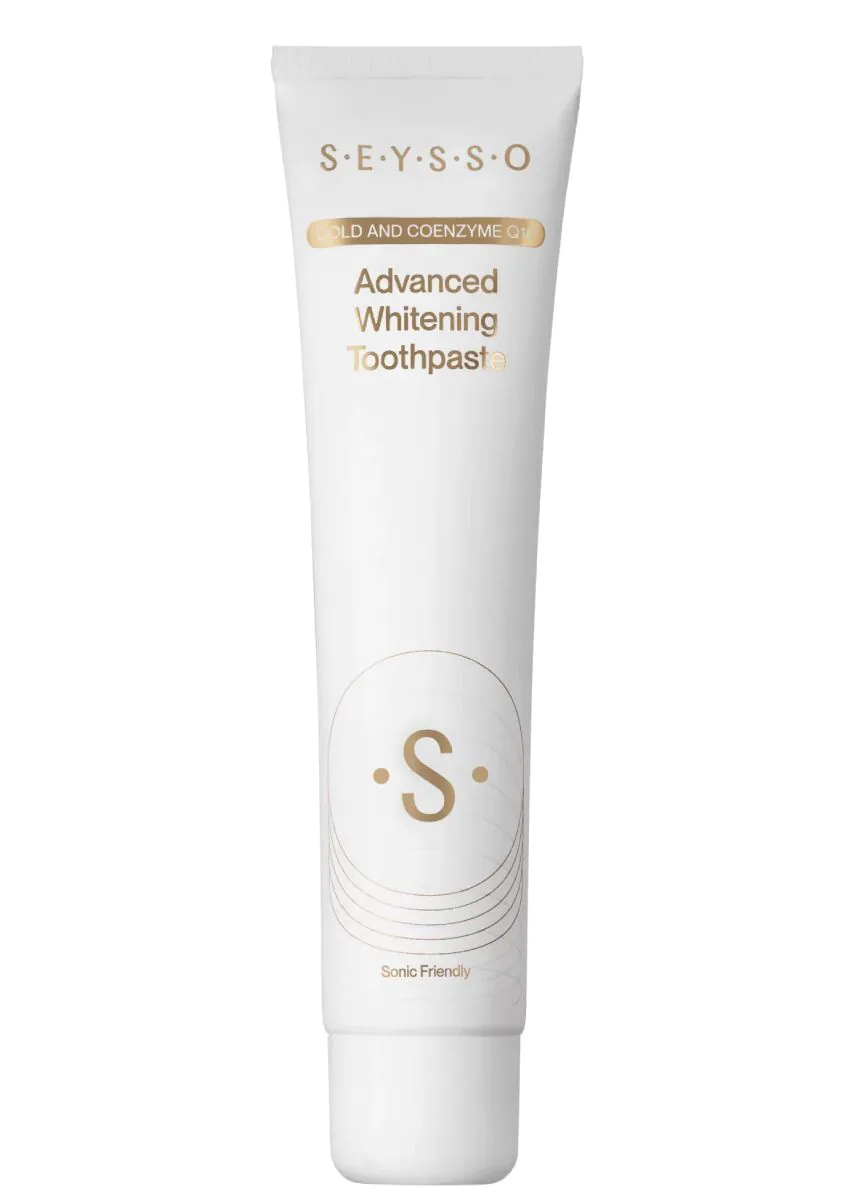 Seysso Gold Pasta do zębów Advance Whitening