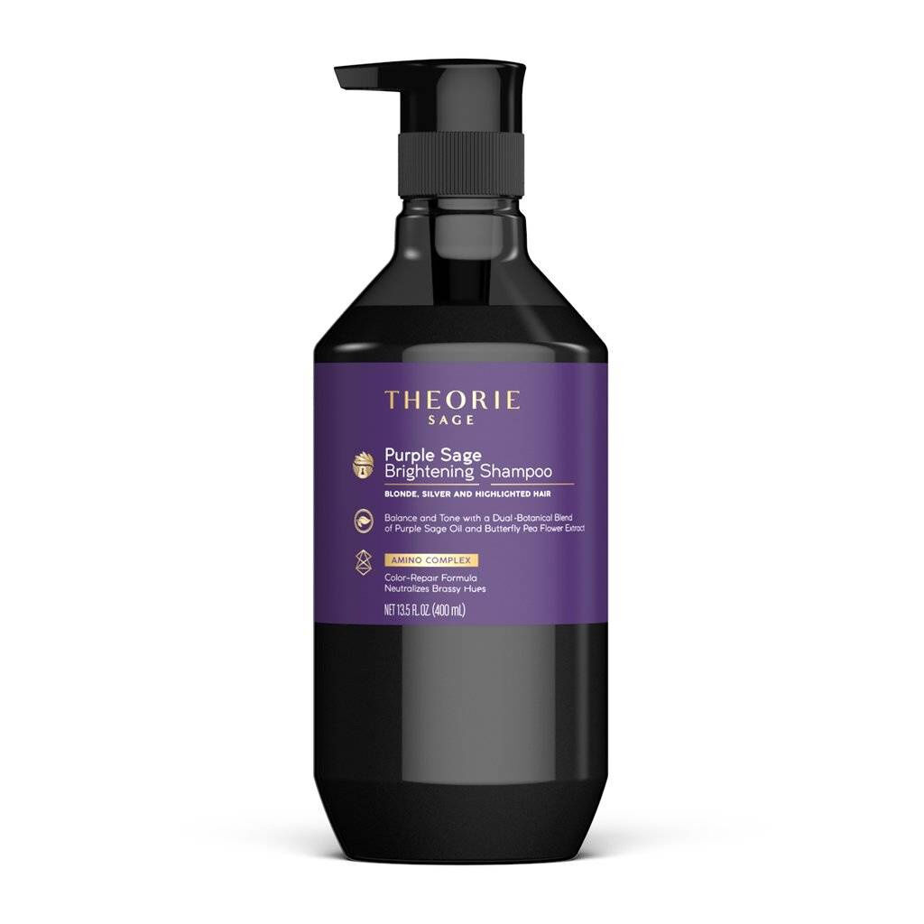 Theorie Sage Purple Salvia balinošais efekts