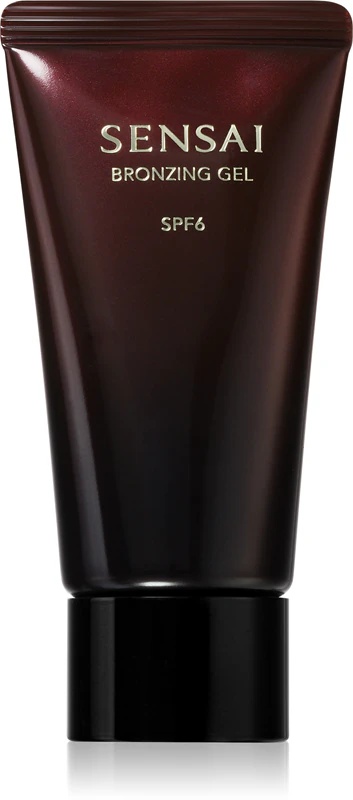Sensai bronzing gel SPF 6 obarvan gel