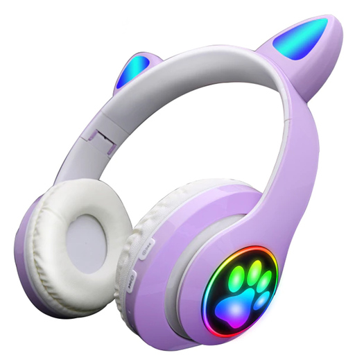  Slušalke Klack Bluetooth 5.0 z mačjimi ušesi