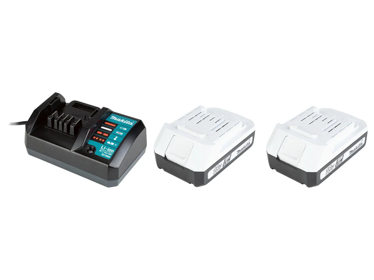 Makita accu-klopboormachine »HP488DWE«