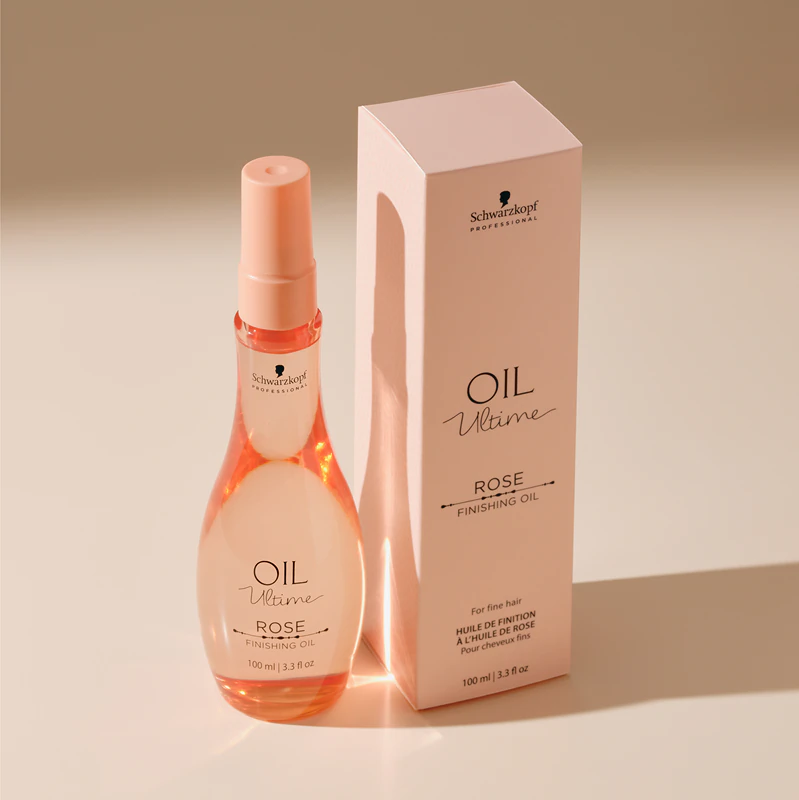 Schwarzkopf Professional Oil Ultime Rozenolie voor zwak, beschadigd haar
