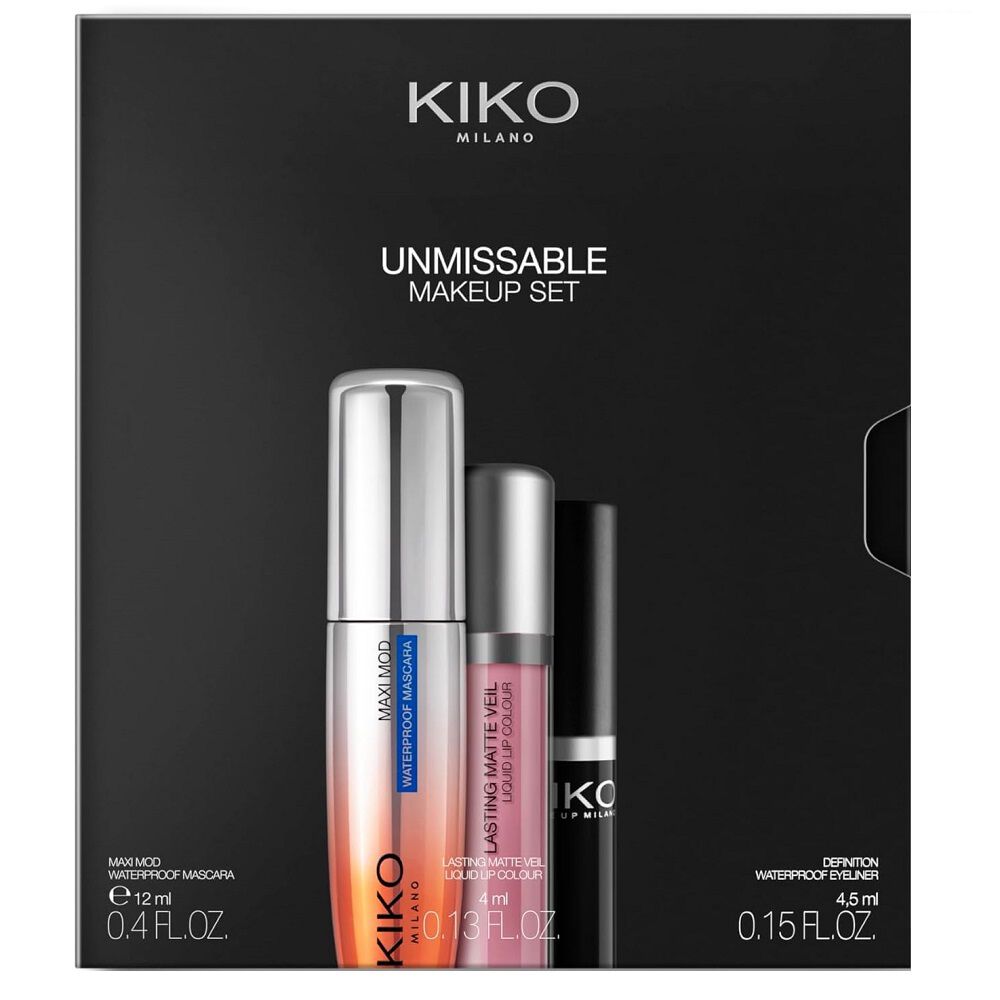Kiko Milano uundværligt makeupsæt