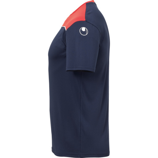 Uhlsport majica Offensive 23 Poly Azul Marino/rojo/blanc