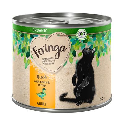 Feringa Βιολογικές Ενήλικες 6 x 200g