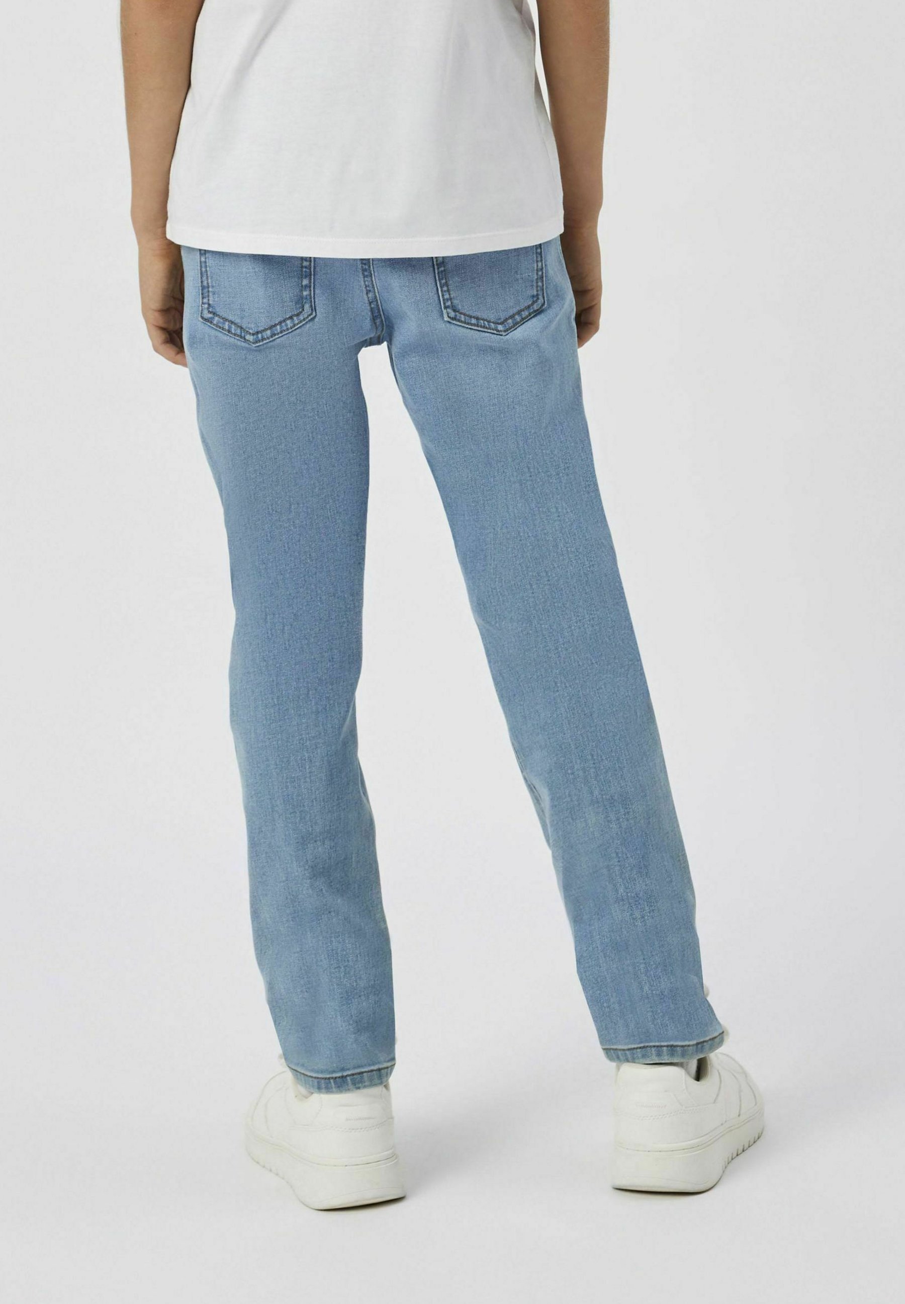 TWO SOON Jean slim - denim bleu clair
