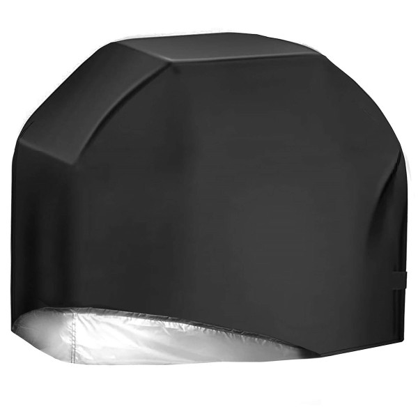 Pokrowiec na grilla 145x61x117 cm plandeka wodoodporna