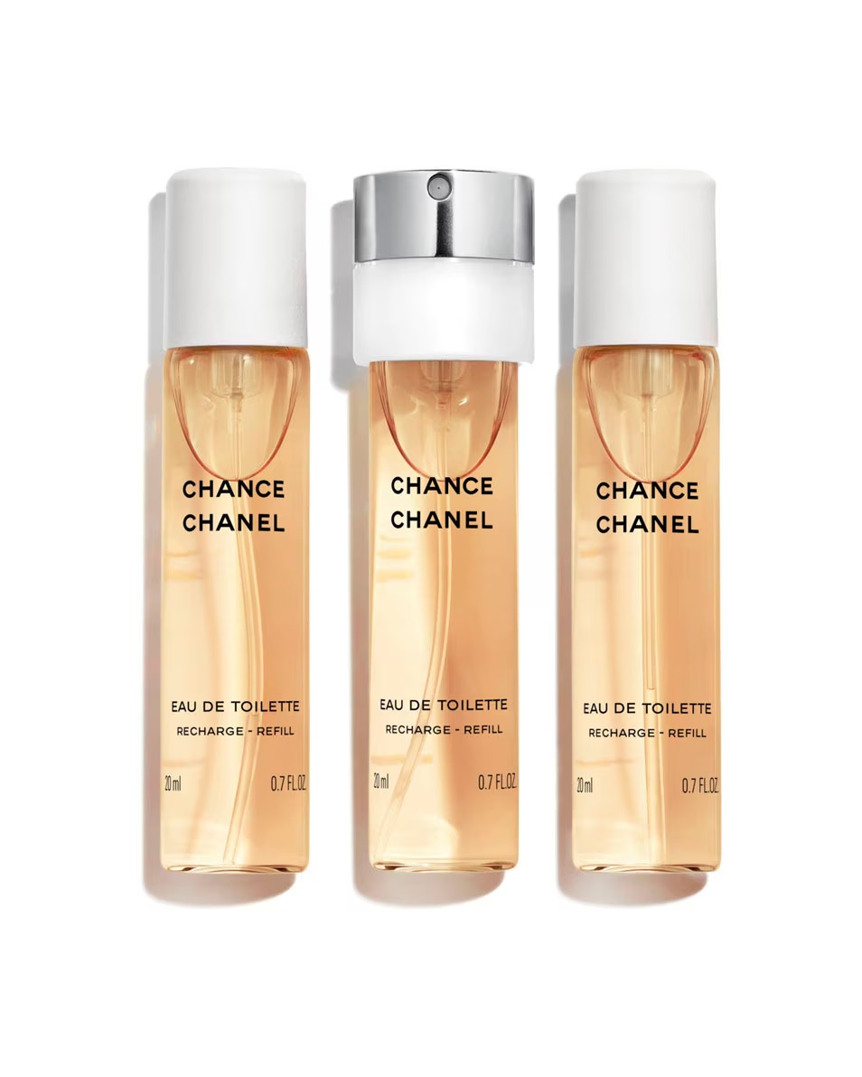 CHANEL CHANCE EAU DE TOILETTE TWIST UN SPRAY UZPILDĪJUMS