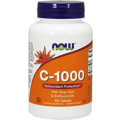 Now Supplement Now Vitamin C-1000 100 tablet 100 tablet