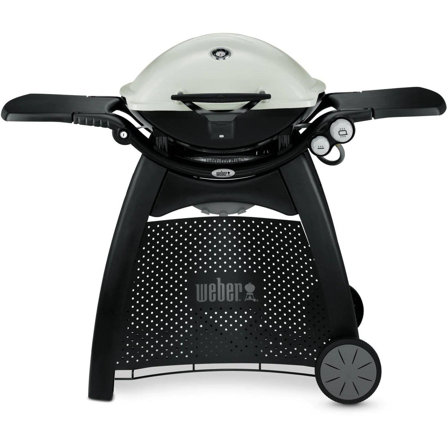 Weber Q 3200 -kaasugrilli - titaani - 57060001