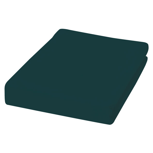 Cearșaf cu fermoar din flanel fin 140-150 x 200 cm, culoare petrol