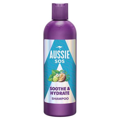 Aussie Soothe & Hydrate SOS Shampoo Hydraterende Shampoo 300 ml 300 ml
