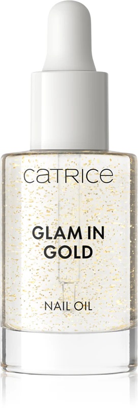 Catrice Glam In Gold Nail Oil negovalno olje za nohte