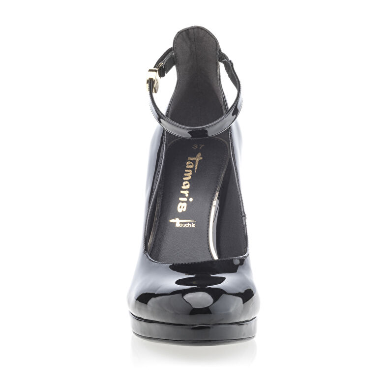 Schwarze Damenpumps