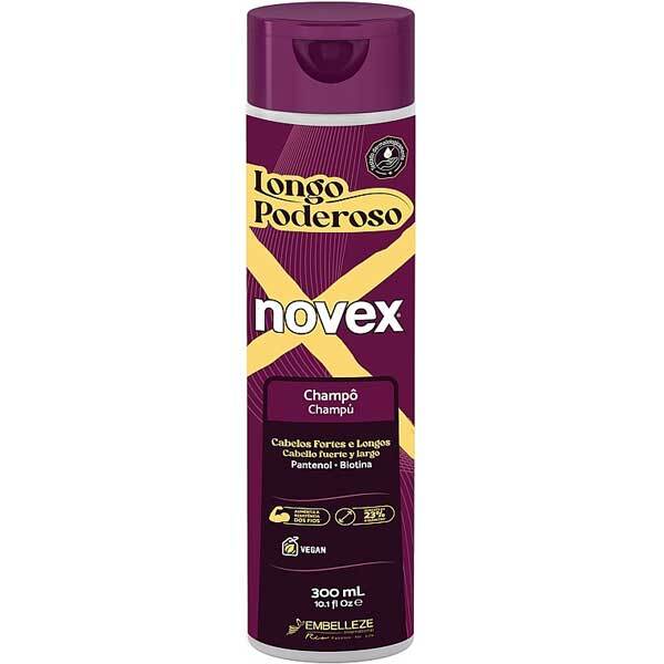 Shampoo Novex Power Length per capelli forti e lunghi