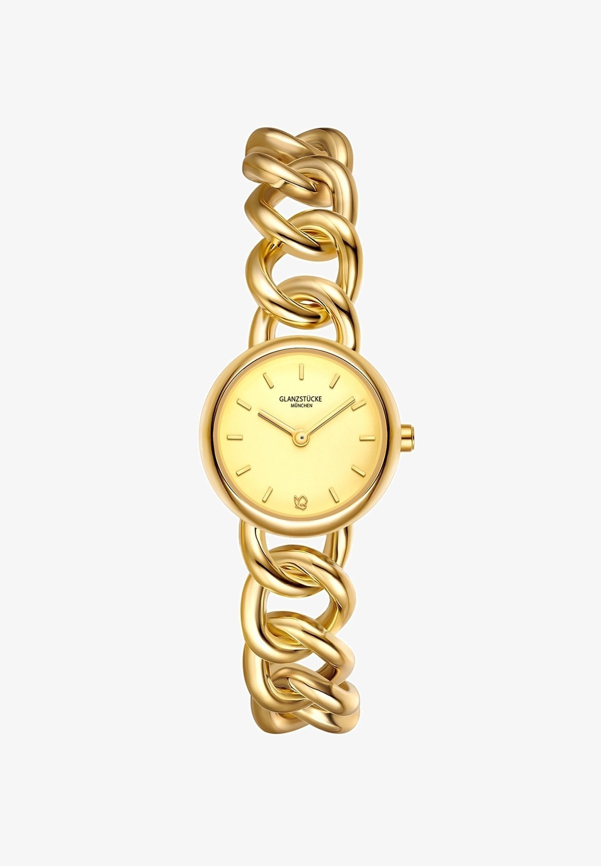 Glanzstücke München Horloge - geel goudkleurig