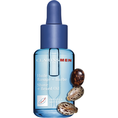 Aceite de afeitado Clarins para hombre 30 ml