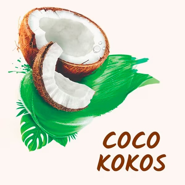 Taičio kokosų ir kokosų aliejaus dušo želė<br>250ml - normaliai odai