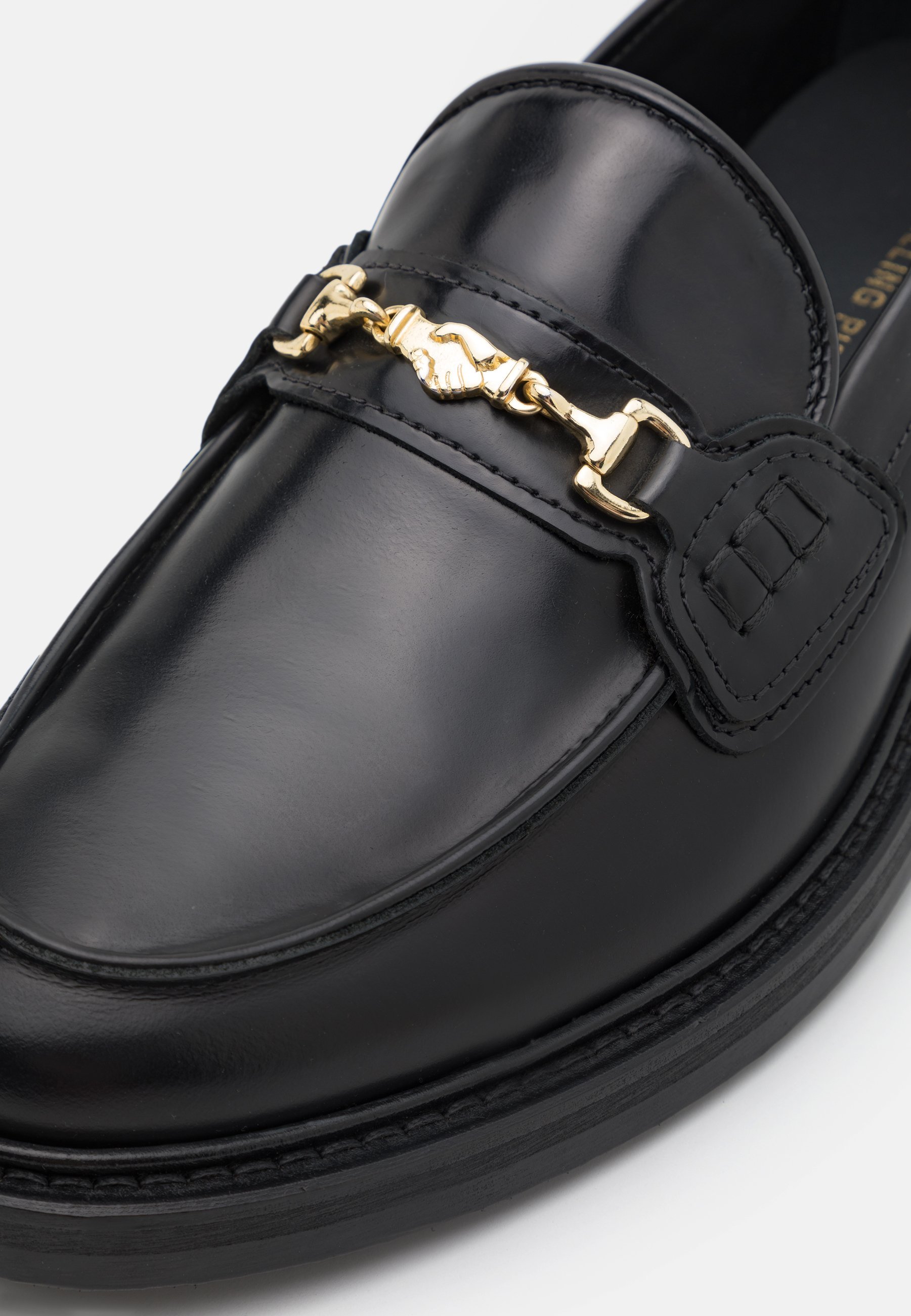 Loafer Polido unisexe Filling Pieces - Mocassins - entièrement noirs