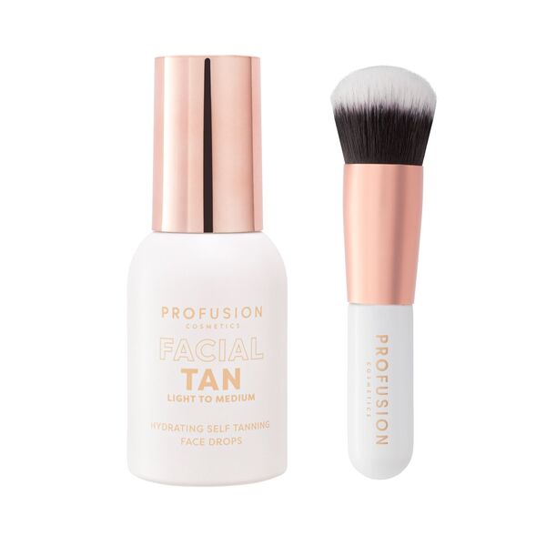 Sada na bronzování pleti od Profusion Cosmetics