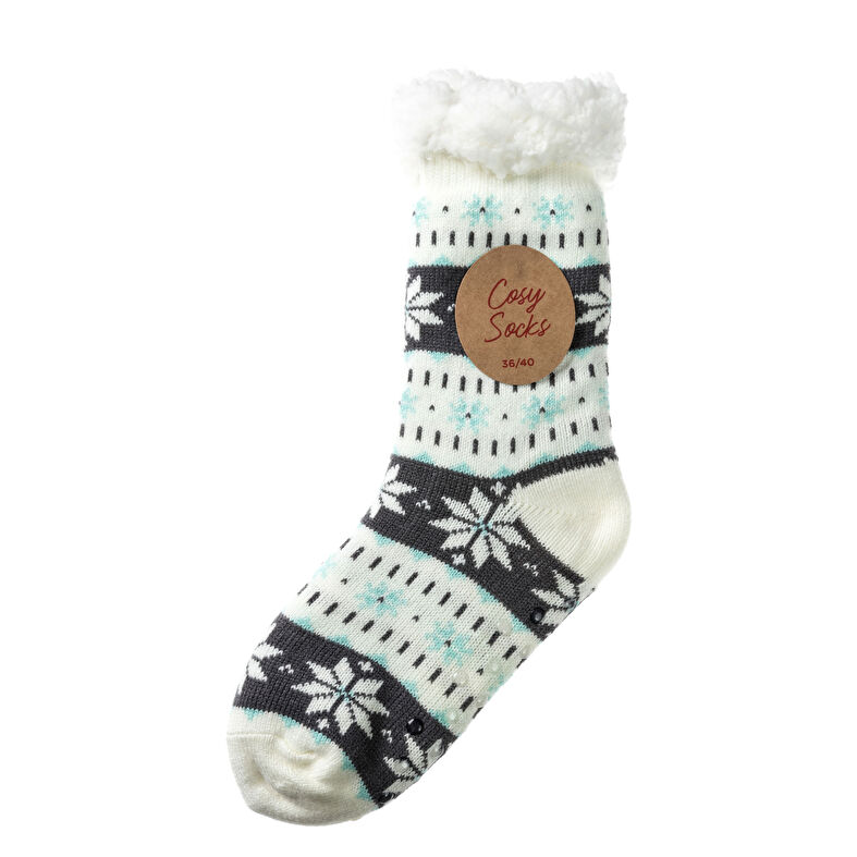 Chaussettes et collants Femme Blanc
