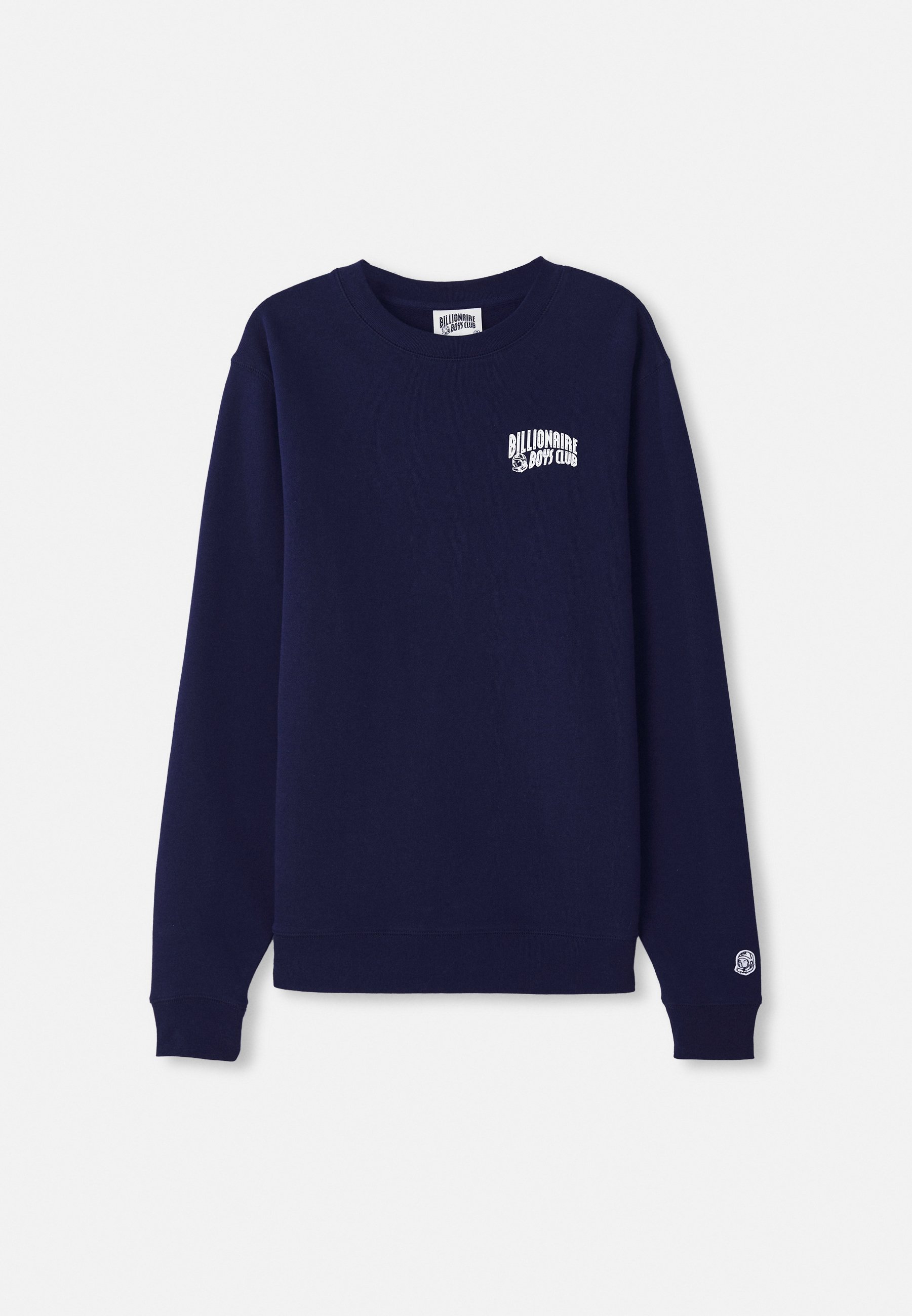 Billionaire Boys Club Small Arch Logo Crewneck - Sweatshirt - marineblauw/wit logo