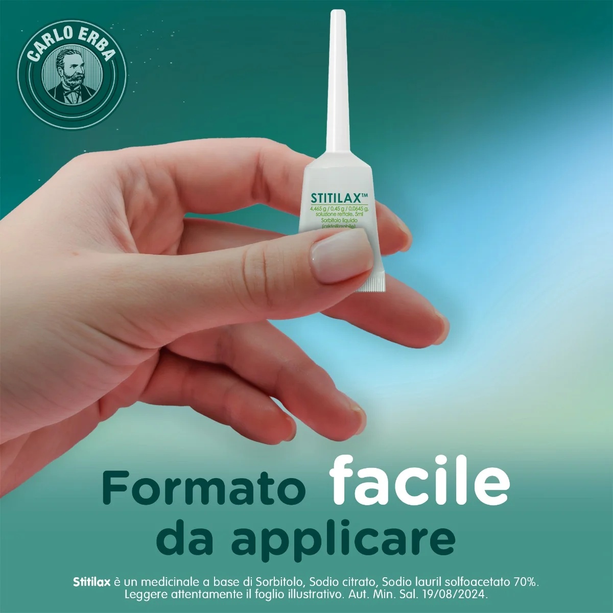 CARLO ERBA Stitilax Rectale oplossing 4 eenmalige doses van 5 ml