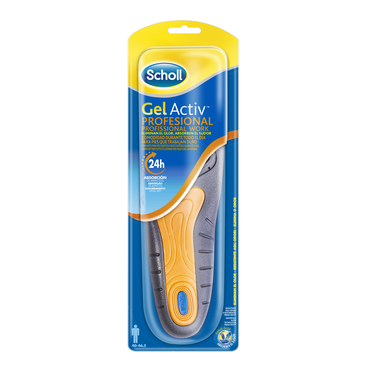 Scholl GelActiv Professional muški ulošci 1 par 1 par