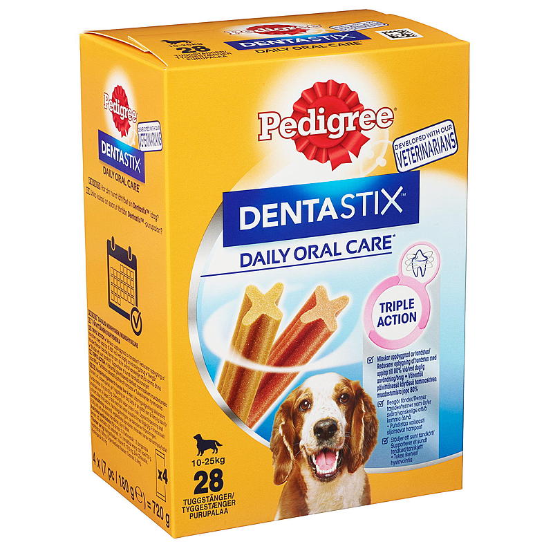 Pedigree Dentastix 28 piezas medianas Pedigree