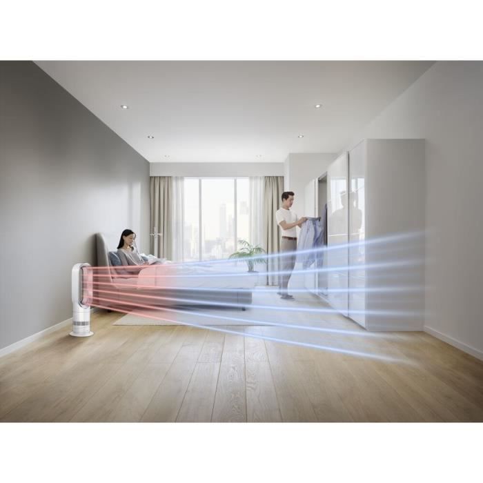 Calentador con ventilador Dyson Hot + Cool AM09