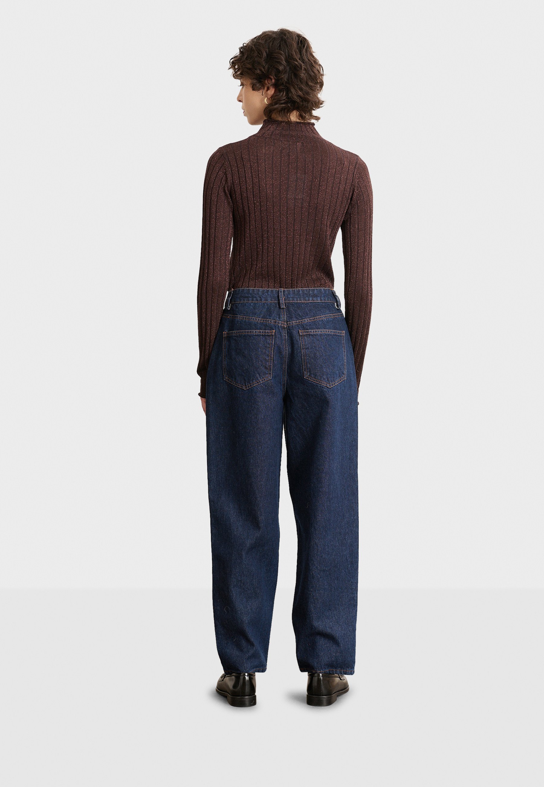 Garance Paris PISTACHE - Maglione - marrone scuro